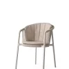 Vipp 710 Lagrasse Chair inkl. sæde- og ryghynde fra New
