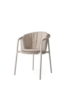 Vipp 710 Lagrasse Chair inkl. sæde- og ryghynde fra New