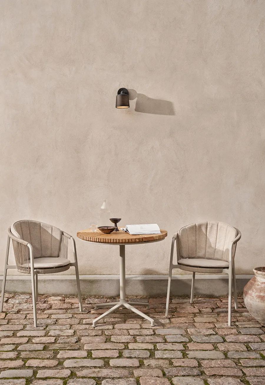 Vipp 710 Lagrasse Chair inkl. sæde- og ryghynde fra New