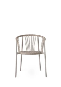 Vipp 710 Lagrasse Chair inkl. sæde- og ryghynde fra New
