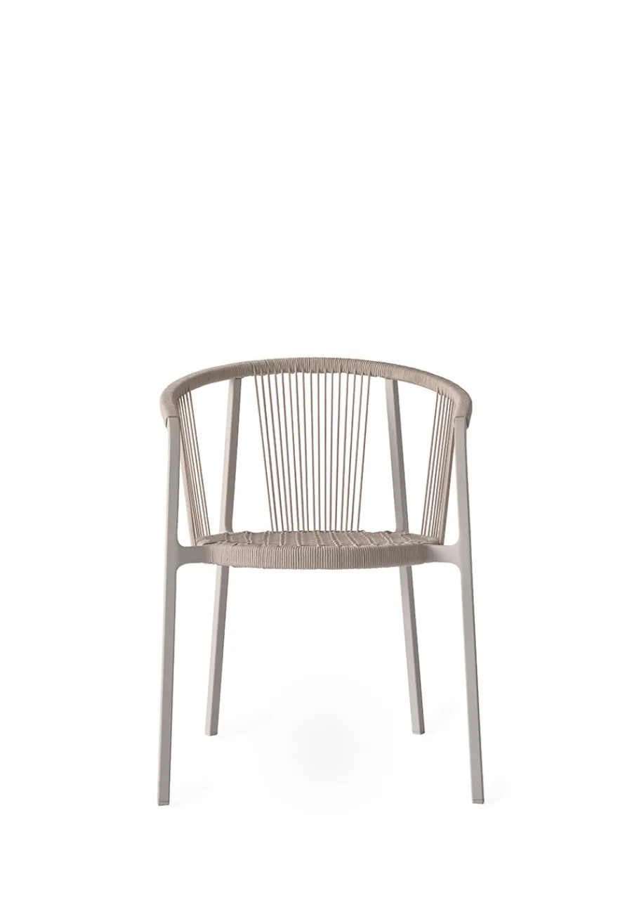 Vipp 710 Lagrasse Chair inkl. sæde- og ryghynde fra New