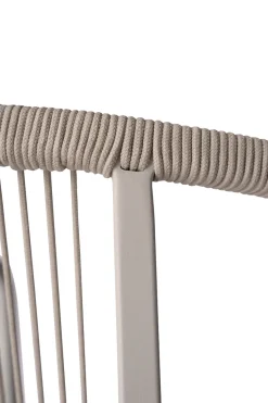 Vipp 710 Lagrasse Chair inkl. sæde- og ryghynde fra New