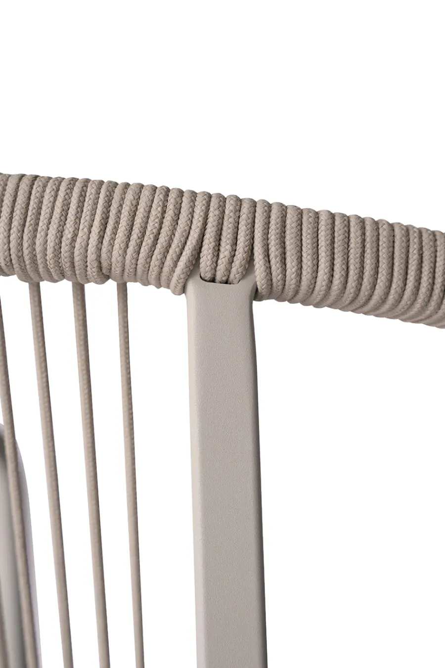 Vipp 710 Lagrasse Chair inkl. sæde- og ryghynde fra New
