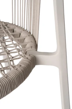 Vipp 710 Lagrasse Chair inkl. sæde- og ryghynde fra New