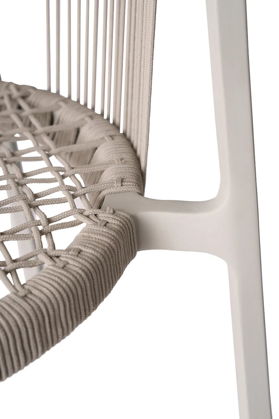 Vipp 710 Lagrasse Chair inkl. sæde- og ryghynde fra New