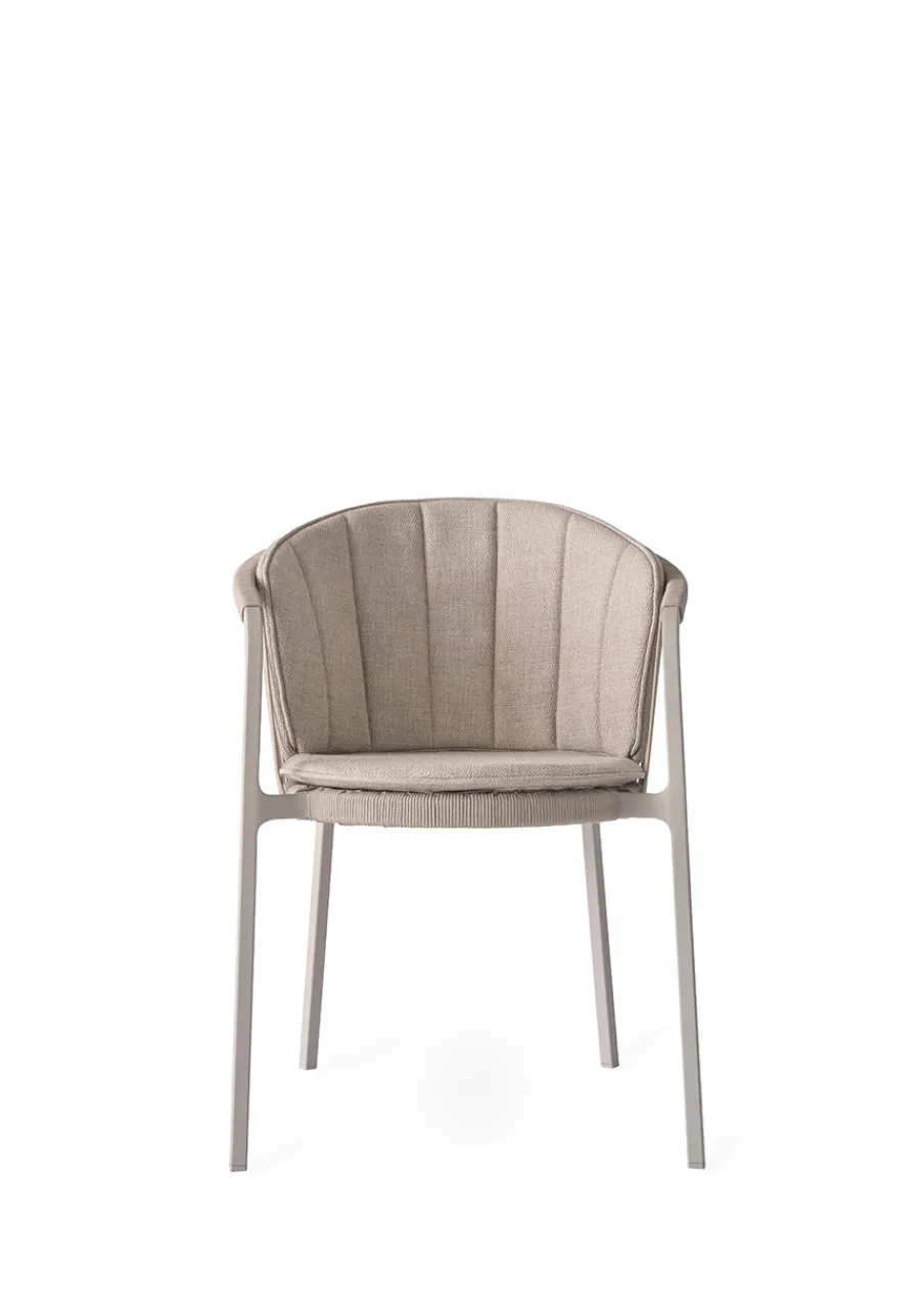 Vipp 710 Lagrasse Chair inkl. sæde- og ryghynde fra New