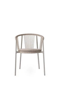 Vipp 710 Lagrasse Chair inkl. sæde- og ryghynde fra New