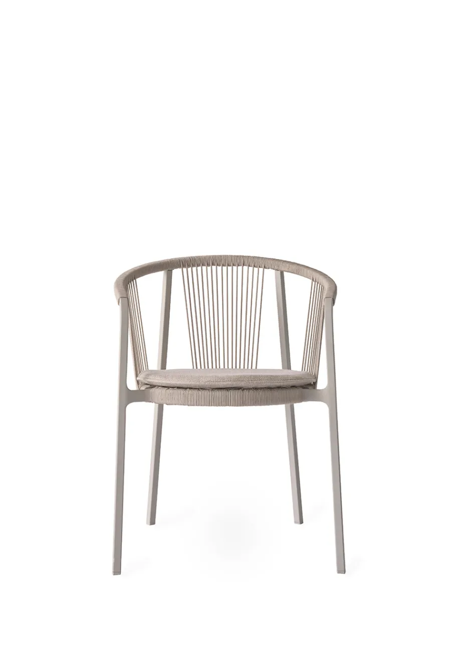 Vipp 710 Lagrasse Chair inkl. sæde- og ryghynde fra New