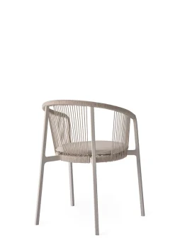 Vipp 710 Lagrasse Chair inkl. sæde- og ryghynde fra New