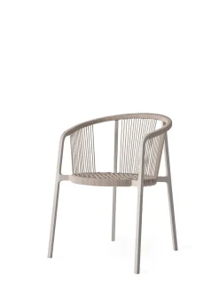 Vipp 710 Lagrasse Chair inkl. sæde- og ryghynde fra New