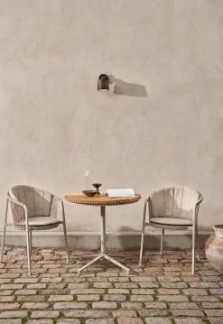 Vipp 710 Lagrasse Chair inkl. sæde- og ryghynde fra New
