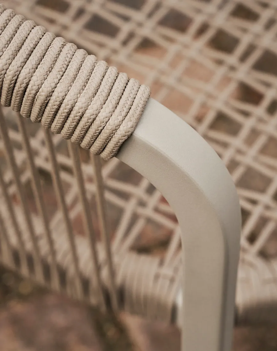 Vipp 710 Lagrasse Chair inkl. sæde- og ryghynde fra New
