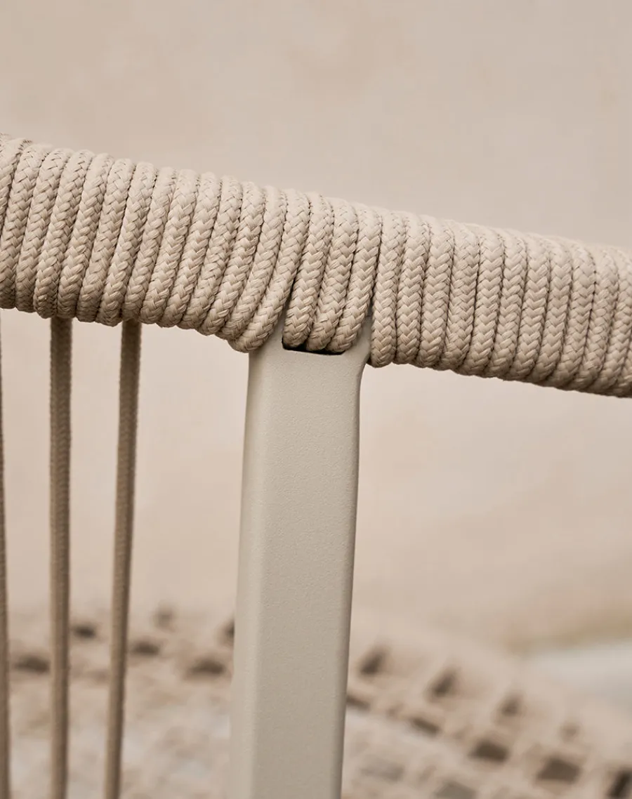 Vipp 710 Lagrasse Chair inkl. sæde- og ryghynde fra New