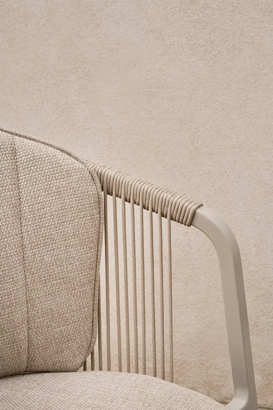 Vipp 710 Lagrasse Chair inkl. sæde- og ryghynde fra New