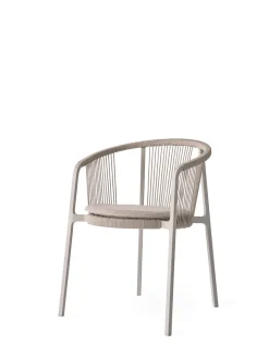 Vipp 710 Lagrasse Chair inkl. sædehynde fra Hot