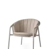 Vipp 712 Lagrasse Lounge Chair inkl. sæde- og ryghynde fra