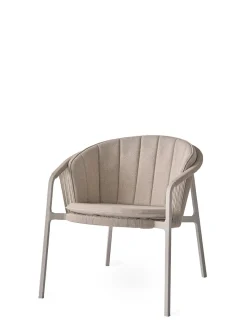 Vipp 712 Lagrasse Lounge Chair inkl. sæde- og ryghynde fra