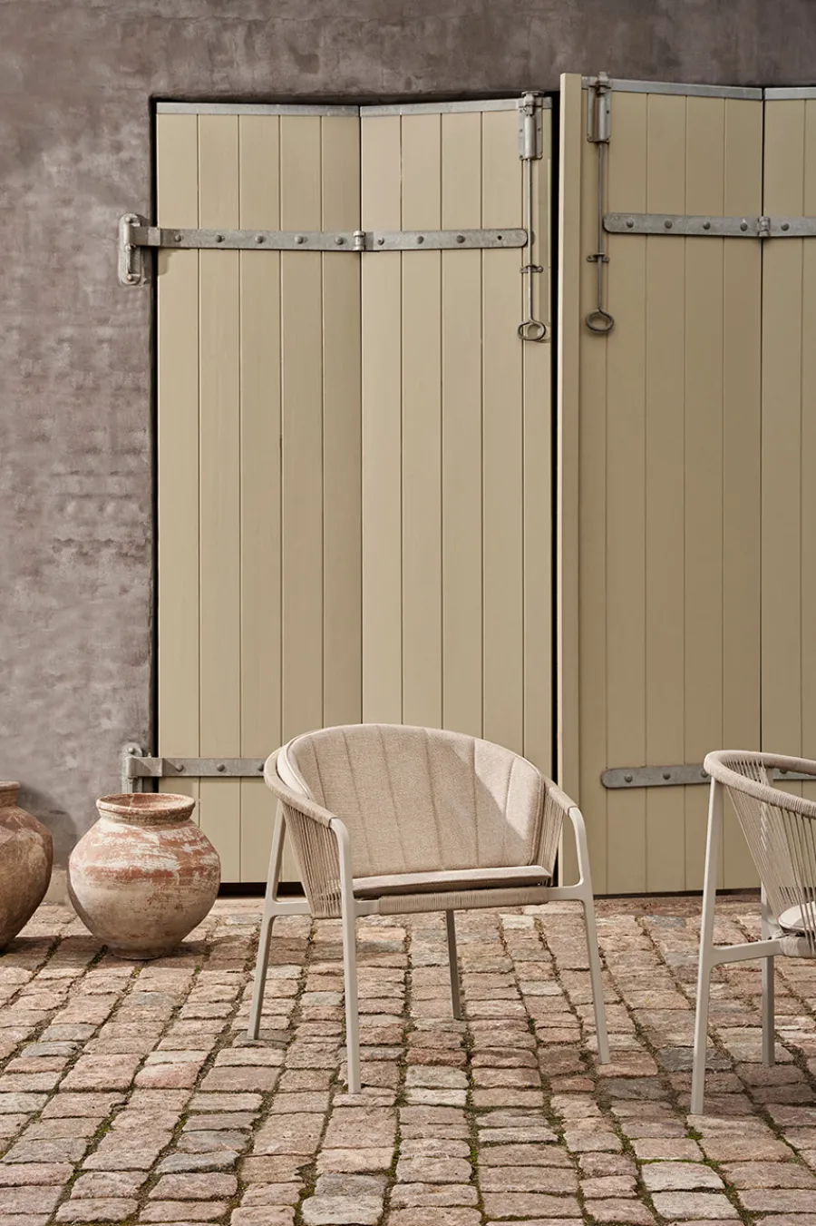 Vipp 712 Lagrasse Lounge Chair inkl. sæde- og ryghynde fra
