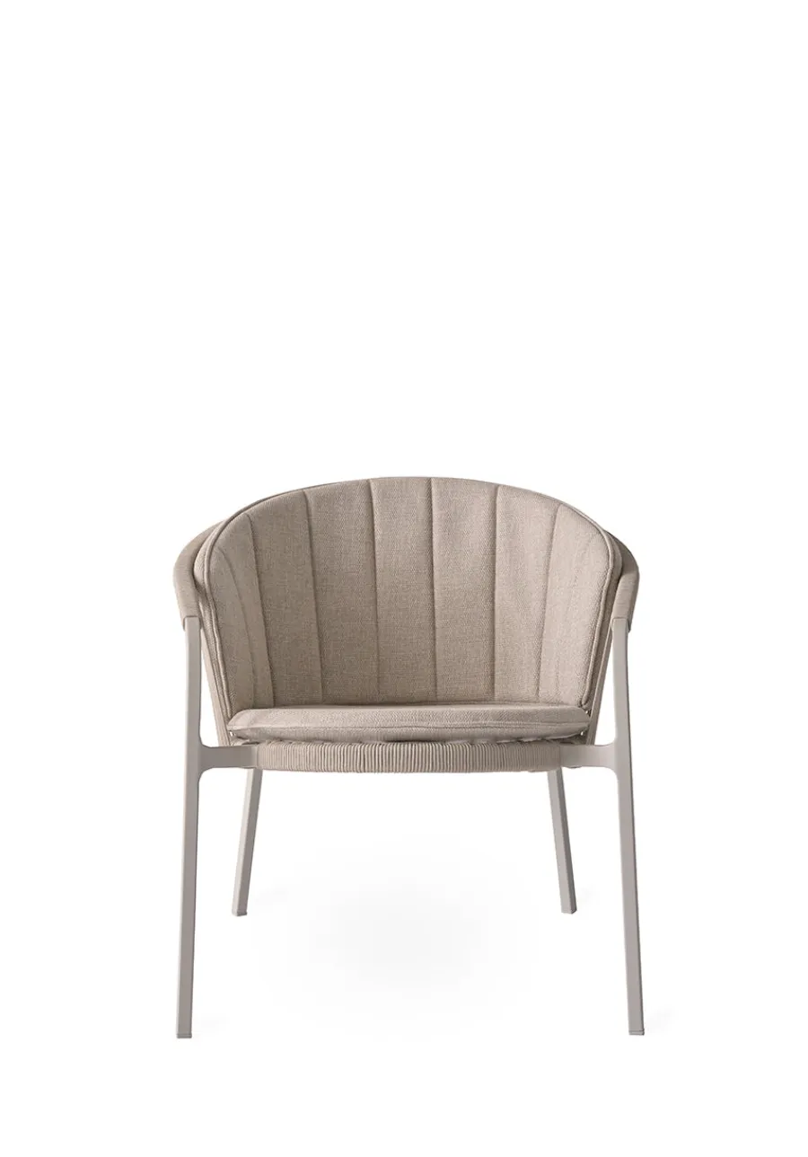 Vipp 712 Lagrasse Lounge Chair inkl. sædehynde fra Discount