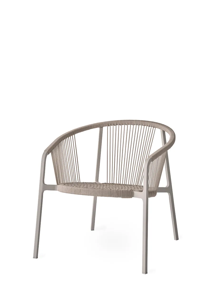 Vipp 712 Lagrasse Lounge Chair inkl. sædehynde fra Discount