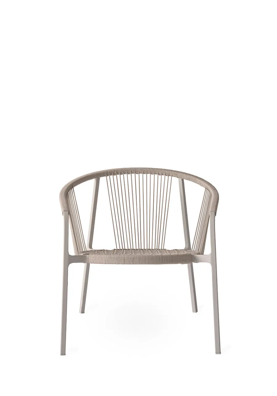 Vipp 712 Lagrasse Lounge Chair inkl. sædehynde fra Discount