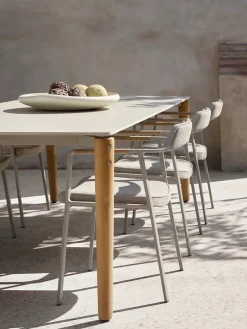 Vipp 719 Outdoor Table 250 x 100 cm fra