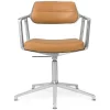 Vipp 453 Swivel+ Chair, camel læder fra Sale