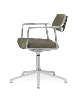 Vipp 453 Swivel+ Chair, camel læder fra Sale