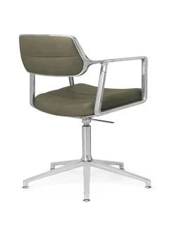 Vipp 453 Swivel+ Chair, camel læder fra Sale