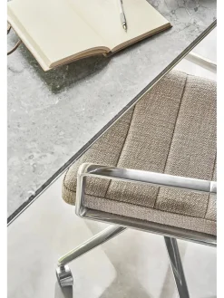 Vipp 453 Swivel+ Chair, camel læder fra Sale