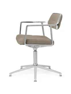 Vipp 453 Swivel+ Chair, camel læder fra Sale