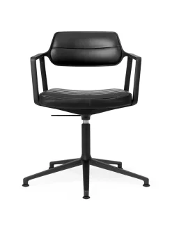 Vipp 453 Swivel+ Chair, camel læder fra Sale