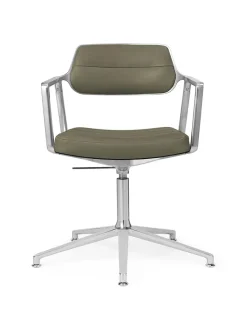 Vipp 453 Swivel+ Chair, camel læder fra Sale