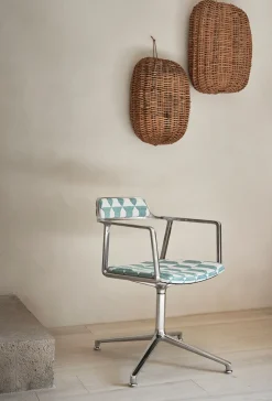 Vipp 452 Swivel Chair, Lagrasse fra Sale