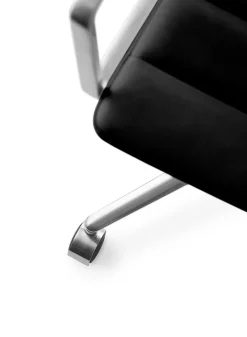 Vipp 452 Swivel Chair m/hjul, dark sand fra Discount