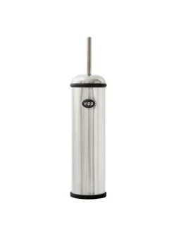 Vipp 11W Toiletbørste til Væg, Stainless Steel fra Best