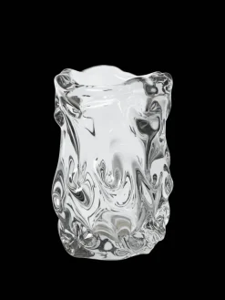 Ferm Living Virelle Vase Clear H24 fra Discount