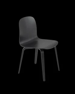 Muuto Visu Chair, wood base fra New