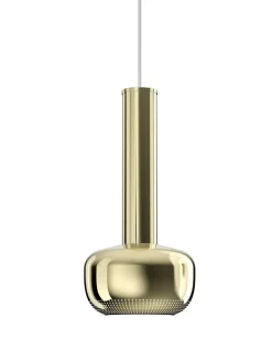 Louis Poulsen VL56 Pendel, poleret messing fra Discount