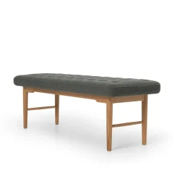Carl Hansen & Søn VLA75S Foyer bænk, eg olie af Vilhelm Lauritzen New