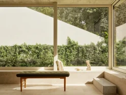 Carl Hansen & Søn VLA75S Foyer bænk, eg olie af Vilhelm Lauritzen New