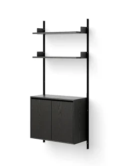 New Works Wall Shelf Cabinet Tall w. Doors fra Online