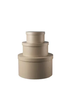 FDB Møbler X3 Drejø Opbevaringsæske, Ø31 cm fra Online