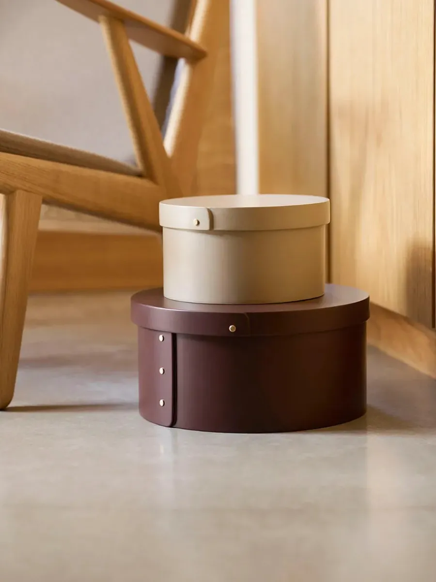 FDB Møbler X3 Drejø Opbevaringsæske, Ø42 cm fra Outlet