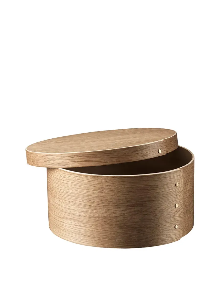 FDB Møbler X3 Drejø Opbevaringsæske, Ø42 cm fra Outlet