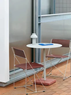HAY X-Line Chair Chrome fra Clearance