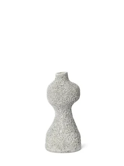 Ferm Living Yara Vase Medium, grey pumice fra Clearance