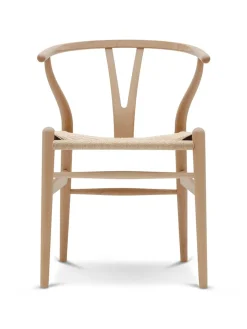 Carl Hansen & Søn Y-stol CH24, Bøg olie af Hans J. Wegner Sale