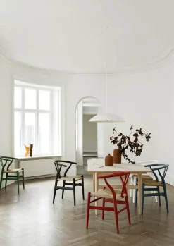 Carl Hansen & Søn Y-stol CH24 Soft Green af Hans J. Wegner Outlet