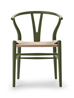 Carl Hansen & Søn Y-stol CH24 Soft Olive Green af Hans J. Wegner Online